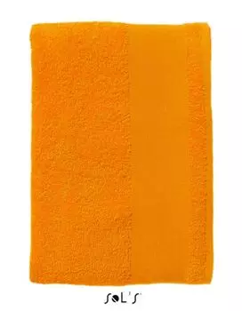 Остров банных полотенец | 70 х 140 см - Цвет: Французский флот - Размер: 70 х 140 см SOLS, оранжевый