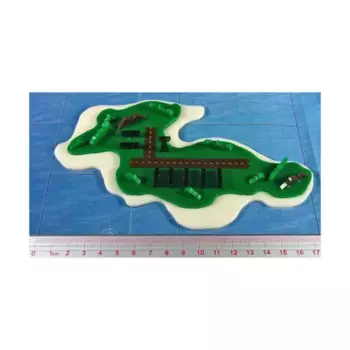 Остров военно-морской авиабазы - большой, Token Sets - Naval Gaming (Litko Aerosystems)