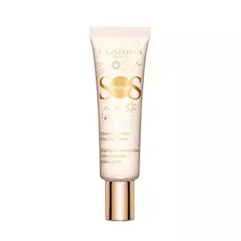 Освещающая предварительная база Sos Primer Os Verano Clarins, 1 UD