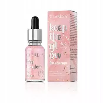 Освещающая Сыворотка Claresa Keep The Glow