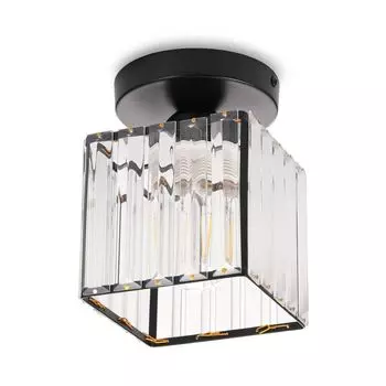 Освещение балкона, вход в проход, коридор, гардеробная, постмодернистский минималистский хрустальный потолочный светильник Aibecy