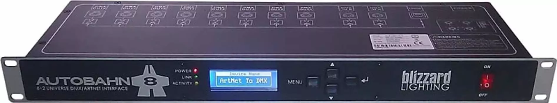 Освещение Blizzard AUTOBAHN8