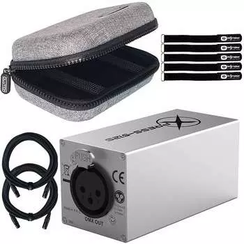 Освещение Chauvet Chauvet DJ Xpress 512S DMX Lighting Control Interface ShowXpress Software w Case