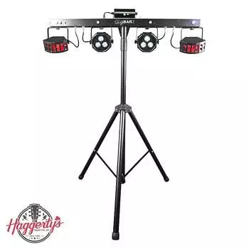 Освещение Chauvet Gig Bar 2.0 4-in-1 Lighting System with Stand, Footswitch