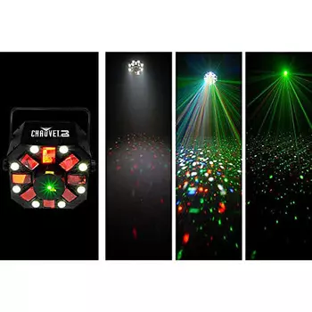 Освещение Chauvet Swarm 5 FX 3"-1 LED/Laser/Strobe Light Effect