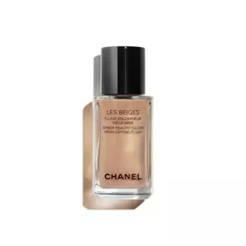 Осветитель цвета лица с переливающимся эффектом LES BEIGES FLUIDO ILUMINADOR Chanel, цвет sunkissed