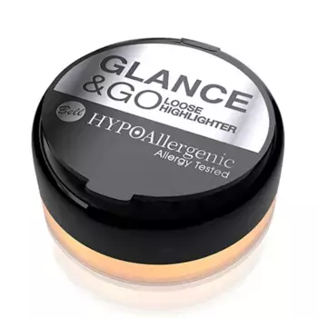 Осветитель Glance & Go Loose Highlighter Bell Hypoallergenic, цвет gold rush