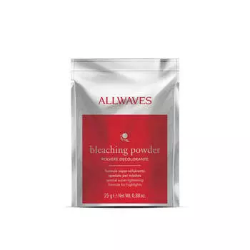 Осветлитель 25 г Allwaves Bleaching Powder –