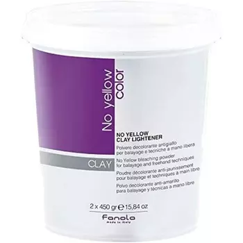 Осветлитель для глины без желтого цвета, 450 г, 2 шт., Fanola
