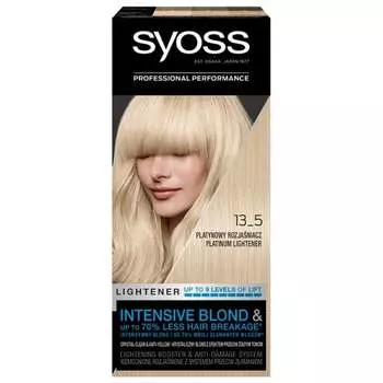 Осветлитель для волос, 13-5 Платина Syoss, Color Lighteners