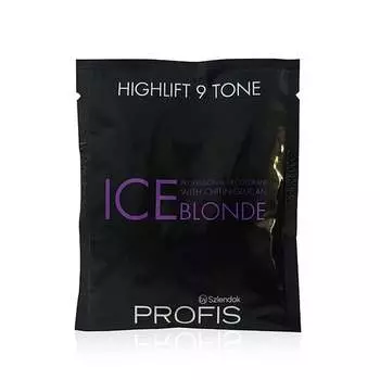 Осветлитель для волос, 40 г Profis Ice Blonde