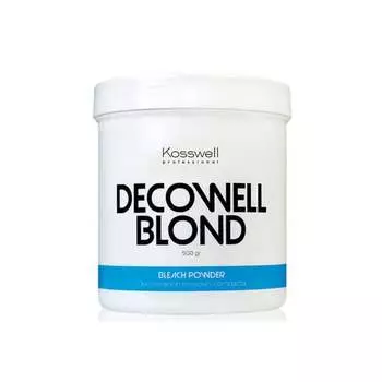Осветлитель для волос - 500г Kosswell - Decowell Blond -
