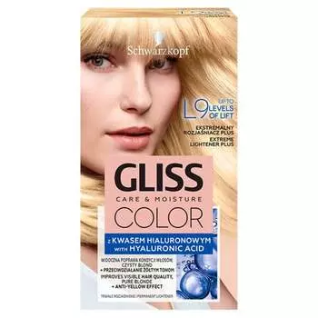 Осветлитель для волос L-9 Schwarzkopf, Gliss Color Lightener