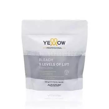 Осветлитель до 9 тонов, 500г Alfaparf Yellow Bleach 9 Levels Lift