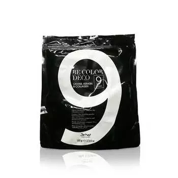 Осветляет до 9 тонов, 500 г Be Hair, Be Color Deco –