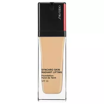 Осветляющая и лифтинговая основа 250 Песок 30мл Shiseido,Synchro Skin Radiant Lifting Foundation SPF30