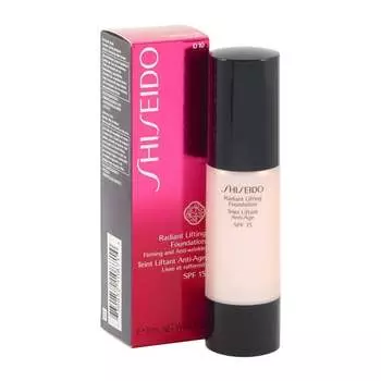 Осветляющая и лифтинговая основа D10 Golden Brown, SPF 15, 30 мл Shiseido, Radiant Lifting
