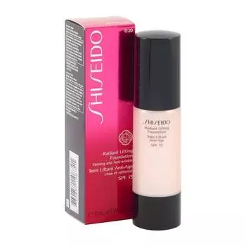 Осветляющая и лифтинговая основа D20 Rich Brown, SPF 15, 30 мл Shiseido, Radiant Lifting