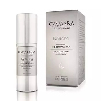Осветляющая и осветляющая концентрированная сыворотка, 30 мл Casmara