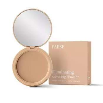 Осветляющая и покрывающая пудра 2C Natural, 9 г Paese, Illuminating Covering Powder