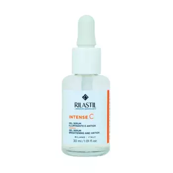 Осветляющая и восстанавливающая сыворотка Intense C Gel Serum Rilastil, 30 ml