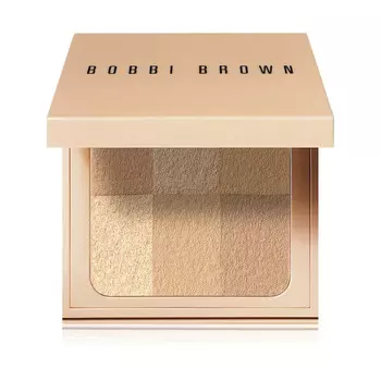 Осветляющая компактная пудра Bobbi Brown Nude Finish Illuminating Powder, оттенок NUDE 6,6 г