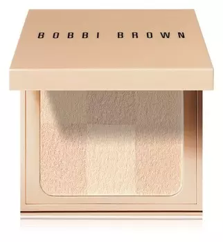 Осветляющая компактная пудра Bobbi Brown Nude Finish Illuminating Powder, оттенок BARE 6,6 г