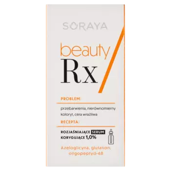 Осветляющая корректирующая сыворотка для лица, 30 мл Soraya Beauty rx