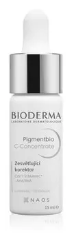Осветляющая корректирующая сыворотка против обесцвечивания Bioderma Pigmentbio C-Concentrate