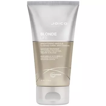 Осветляющая маска Blonde Life для светлых волос, 1,7 жидких унции, Joico