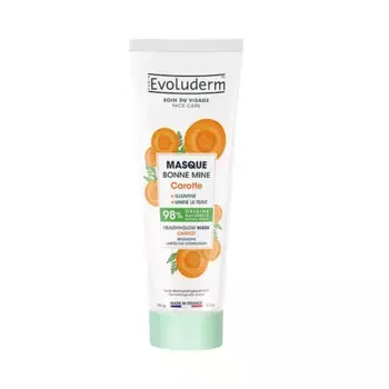 Осветляющая маска Carrot Evoluderm, 150 g