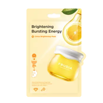 Осветляющая маска для лица, 20 мл Frudia Brightening bursting energy