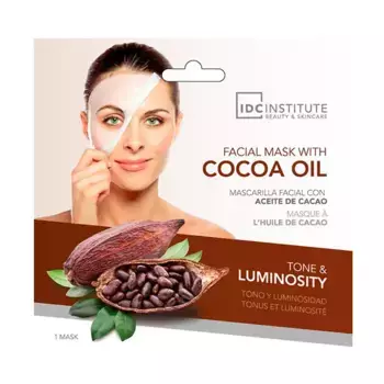 Осветляющая маска для лица Facial Mask With Cocoa Oil Idc Institute, 1 UD