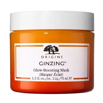Осветляющая маска для лица Glow-Boosting Mask Origins, 75 ml