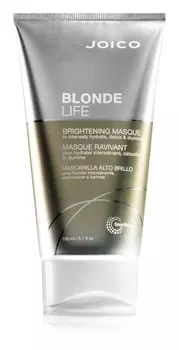 Осветляющая маска для светлых и балаяжных волос Joico Blonde Life