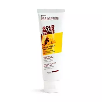 Осветляющая маска-пленка Gold Mask Peel Off Idc Institute, 120 ml