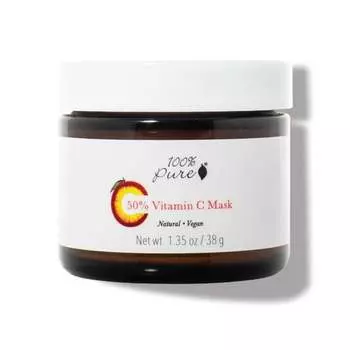 Осветляющая маска с витамином С – 100% Pure 50% Vitamin C Mask