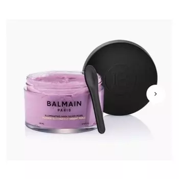 Осветляющая маска Silver Pearl Balmain