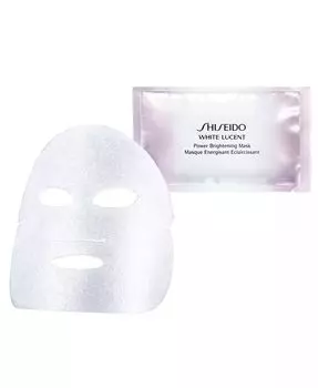 Осветляющая маска White Lucent Power, 6 шт Shiseido