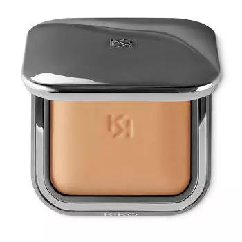 Осветляющая минеральная пудра 03 теплый бежевый Kiko Milano Radiant Fusion, 10 гр