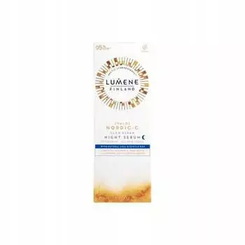 Осветляющая ночная сыворотка, 30 мл Lumene