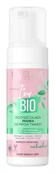 Осветляющая очищающая пена Eveline Cosmetics Matt My Day