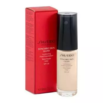 Осветляющая основа для лица 2 Rose, SPF 20, 30 мл Shiseido, Synchro Skin Glow
