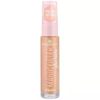 Осветляющая основа под макияж 20 средняя, 14 мл Essence Magic filter glow booster, цвет medium