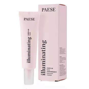 Осветляющая основа под макияж illuminating makeup base Paese, 30 мл