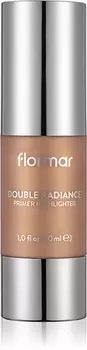 Осветляющая основа под макияж spf 10 flormar Double Radiance Primer, 001 Sparkling Wine 30 ml