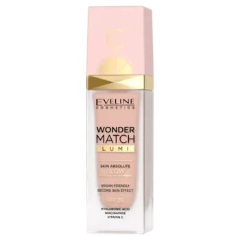 Осветляющая основа с spf20 для лица 10 Eveline Cosmetics Wonder Match Lumi, 30 мл