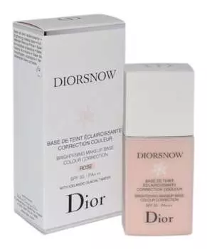 Осветляющая, осветляющая база Rose Spf35 Pa++++ Dior Diorsnow