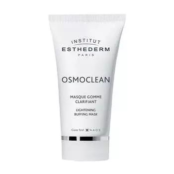 Осветляющая отшелушивающая маска-гоммаж, 75 мл Esthederm Osmoclean Lightening Buffing Mask, Naos