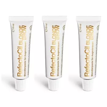 Осветляющая паста для бровей Blonde Brow Refectocil 15 мл, Comair